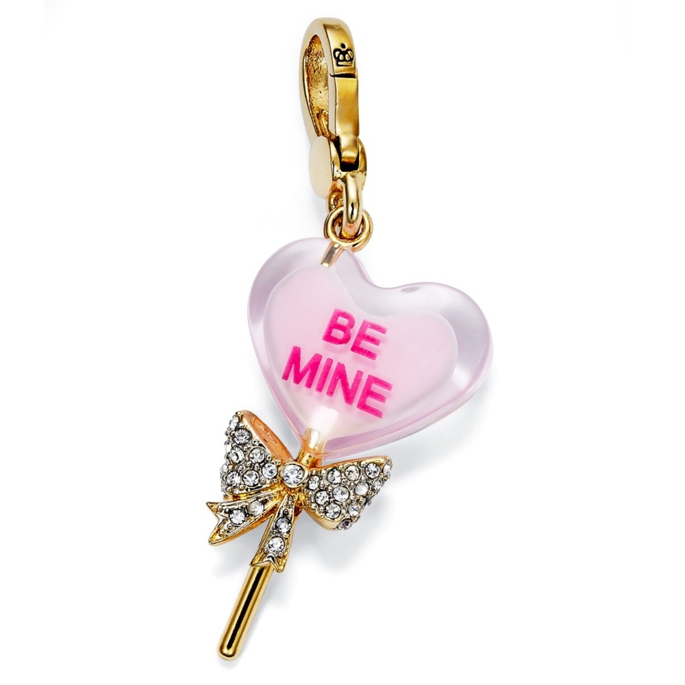ISO Juicy Couture lollipop “be mine” charm